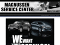 magnussenservicecenter.com