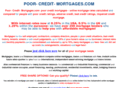 poor-credit-mortgages.com