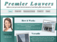 premierlouvers.com