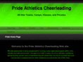 prideathleticscheerleading.com