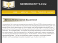 sermonscripts.com