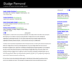 sludgeremoval.org