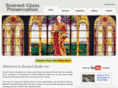 stainedglasspreservation.com