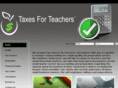 taxesforteachers.com