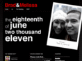 bradandmelissa.com