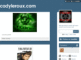 codyleroux.com