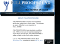 fullproofsound.com