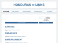 honduraslinks.com