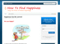 howtofindhappiness.com