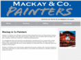 mackayandcopainters.com