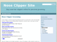 noseclippersite.net