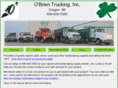 obrientrucking.com