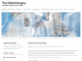 oxford-surgery.co.uk