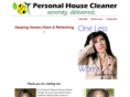 personalhousecleaner.com