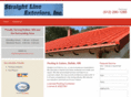 straightlineexteriors.com