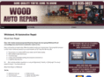 woodautorepair.com