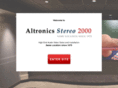 altronicsstereo2000.com