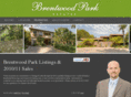 brentwoodparkestates.com