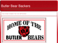 butlerbearbackers.org