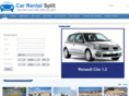 car-rental-split.com