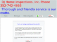 djhomeinspectionsinc.com