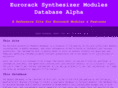 euroracksynth.com