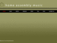 homeassemblymusic.com