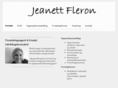 jeanettfleron.com