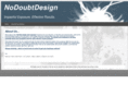 nodoubtdesign.com