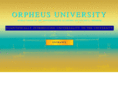 orpheusuniversity.com