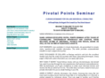 pivotalpointsseminar.com