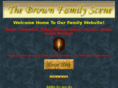 thebrownfamilyscene.net