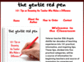 thegentleredpen.com