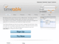 timetableapp.com