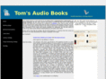 tomsaudiobooks.com