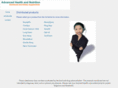 advanced-health-nutrition.com