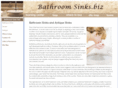 bathroomsinks.biz