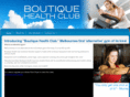 boutiquehealthclub.com.au