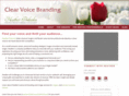 clearvoicebranding.com