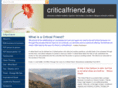 criticalfriend.com