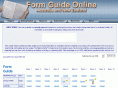 formguideonline.com