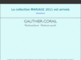 gauthier-corail.com