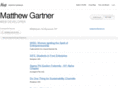 matthewgartner.com