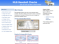 mlbbaseballchecks.com