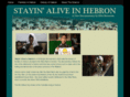 stayinaliveinhebron.com