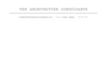 thearchitectureconsultants.com