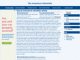 theinsurancecalculator.com
