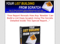 yourlistbuildingfromscratch.com