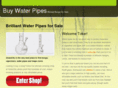 buywaterpipes.com