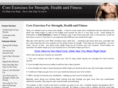 coreexercisesformen.com